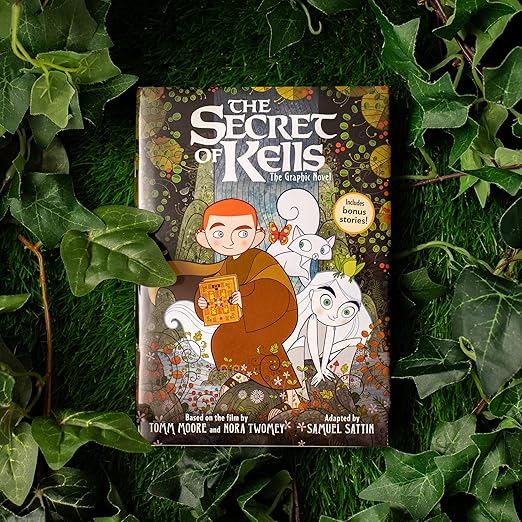 The Secret of Kells Graphic Novel