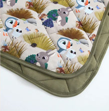 Load image into Gallery viewer, Puffin Rock Large Blanket -Luxe Bamboo by Ploom Baby