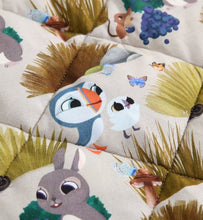 Load image into Gallery viewer, Puffin Rock Large Blanket -Luxe Bamboo by Ploom Baby
