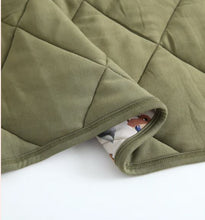 Load image into Gallery viewer, Puffin Rock Large Blanket -Luxe Bamboo by Ploom Baby
