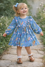 Load image into Gallery viewer, Snuggly Figs - Ocean Wonder - Puffin Rock Dress