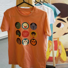 Load image into Gallery viewer, My Father's Dragon Kids Character Tshirt
