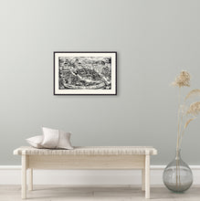 Load image into Gallery viewer, WolfWalkers inspired - Kilkenny Lino Print from Clara de Frutos