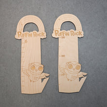 Load image into Gallery viewer, Puffin Rock Wooden Height Chart