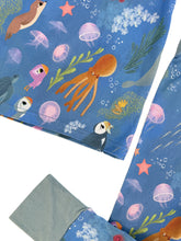 Load image into Gallery viewer, Snuggly Figs - Ocean Wonder - Puffin Rock Pj Set