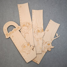Load image into Gallery viewer, Puffin Rock Wooden Height Chart