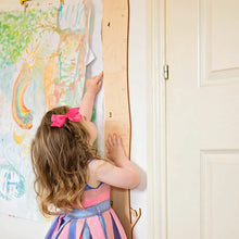 Load image into Gallery viewer, Puffin Rock Wooden Height Chart