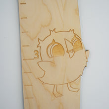Load image into Gallery viewer, Puffin Rock Wooden Height Chart