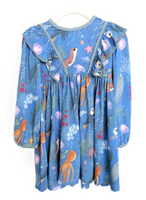 Load image into Gallery viewer, Snuggly Figs - Ocean Wonder - Puffin Rock Dress