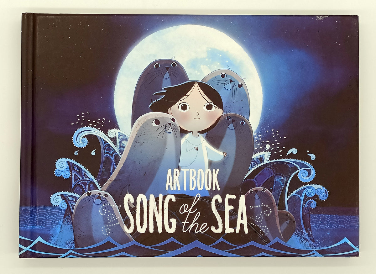 SONG of the SEA ARTBOOK ソングオブザシー 英語 チラシ付 Song of the Sea Art Book – CartoonSaloon