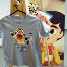 Load image into Gallery viewer, My Father's Dragon kids Sasha Tiger T-shirt