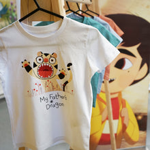 Load image into Gallery viewer, My Father's Dragon kids Sasha Tiger T-shirt