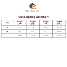 Load image into Gallery viewer, Puffin Rock Bamboo 1 tog Sleeping bag
