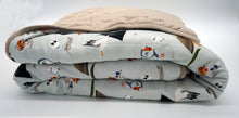 Load image into Gallery viewer, Puffin Rock Bamboo Crib BLANKET - 57 x 39