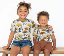 Load image into Gallery viewer, Puffin Rock T-Shirt -Luxe Bamboo by Ploom Baby
