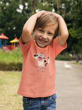 Load image into Gallery viewer, My Father's Dragon kids Sasha Tiger T-shirt