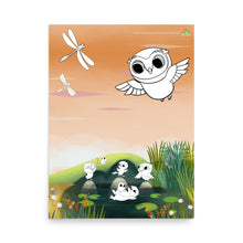 Load image into Gallery viewer, Puffin Rock - Colour it your way - Poster