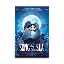 Load image into Gallery viewer, Official Cartoon Saloon Song of the Sea Movie Poster