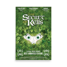 Load image into Gallery viewer, Official Cartoon Saloon The Secret of Kells Movie Poster