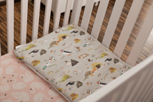 Load image into Gallery viewer, Puffin Rock Bamboo Crib BLANKET - 57 x 39