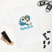 Load image into Gallery viewer, Puffin Rock - Kids Organic T-shirt