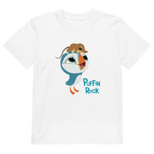 Load image into Gallery viewer, Puffin Rock - Kids Organic T-shirt - Oona and Mossy
