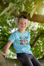 Load image into Gallery viewer, My Father's Dragon Kids Character Tshirt