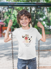 Load image into Gallery viewer, My Father's Dragon kids Sasha Tiger T-shirt