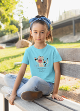 Load image into Gallery viewer, My Father's Dragon kids Sasha Tiger T-shirt