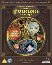 Load image into Gallery viewer, Irish Folklore Trilogy Blu-ray Boxset - UK & Ireland