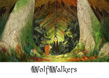 Load image into Gallery viewer, WolfWalkers A4 Limited edition signed print - Unframed