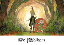 Load image into Gallery viewer, WolfWalkers A4 Limited edition signed print - Unframed