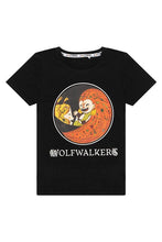 Load image into Gallery viewer, WolfWalkers Kids T-Shirt - Black