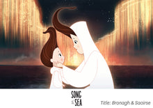 Load image into Gallery viewer, Song of the Sea A4 Limited edition signed print - Unframed