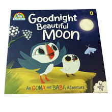 Load image into Gallery viewer, Puffin Rock - Goodnight Beautiful Moon