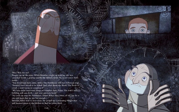 The Secret of Kells Picturebook - Main Image