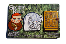 Load image into Gallery viewer, The Secret of Kells AR 3 pin set