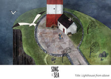 Load image into Gallery viewer, Song of the Sea A4 Limited edition signed print - Unframed
