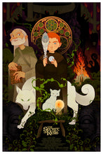 Load image into Gallery viewer, The Secret of Kells Alternative Poster Art by Peter Diamond