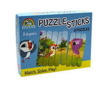 Load image into Gallery viewer, Puffin Rock Puzzle Sticks