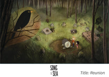 Load image into Gallery viewer, Song of the Sea A4 Limited edition signed print - Unframed