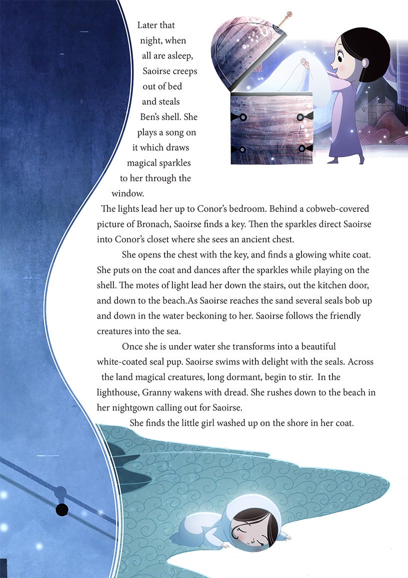 Song of the Sea Picture Book – CartoonSaloon