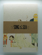 Load image into Gallery viewer, Song of the Sea handmade Sketchbook