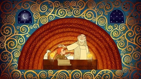 The Secret of Kells Picturebook