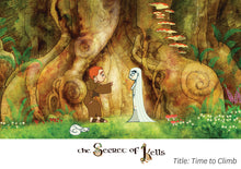 Load image into Gallery viewer, The Secret of Kells A4 Limited edition signed print - Unframed
