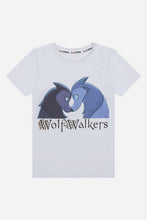 Load image into Gallery viewer, WolfWalkers Kids T-Shirt - White