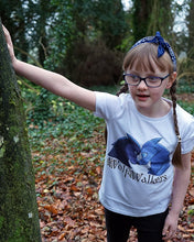 Load image into Gallery viewer, WolfWalkers Kids T-Shirt - White