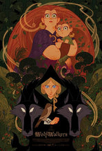 Load image into Gallery viewer, WolfWalkers Alternative Poster Art by Peter Diamond - SOLD OUT