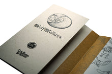 Load image into Gallery viewer, WolfWalkers handmade sketchbook