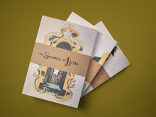 Load image into Gallery viewer, The Secret of Kells handmade Sketchbook